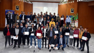 Equipe SAFIR Universite Bejaia rencontre struct 46