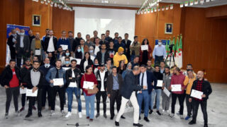 Equipe SAFIR Universite Bejaia rencontre struct 47