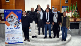 Equipe SAFIR Universite Bejaia rencontre struct 48