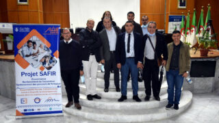 Equipe SAFIR Universite Bejaia rencontre struct 49