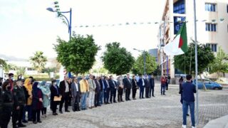 67 eme Anniversaire du declenchement de la Revolution Nationale 02 Nov 2021 053