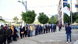 67 eme Anniversaire du declenchement de la Revolution Nationale 02 Nov 2021 054