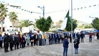 67 eme Anniversaire du declenchement de la Revolution Nationale 02 Nov 2021 057