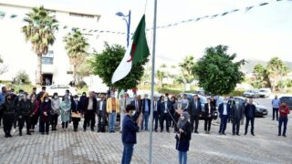 67 eme Anniversaire du declenchement de la Revolution Nationale 02 Nov 2021 059