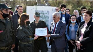 67 eme Anniversaire du declenchement de la Revolution Nationale 02 Nov 2021 283