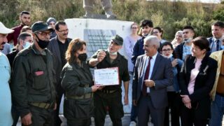 67 eme Anniversaire du declenchement de la Revolution Nationale 02 Nov 2021 294