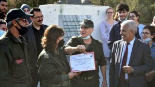 67 eme Anniversaire du declenchement de la Revolution Nationale 02 Nov 2021 295