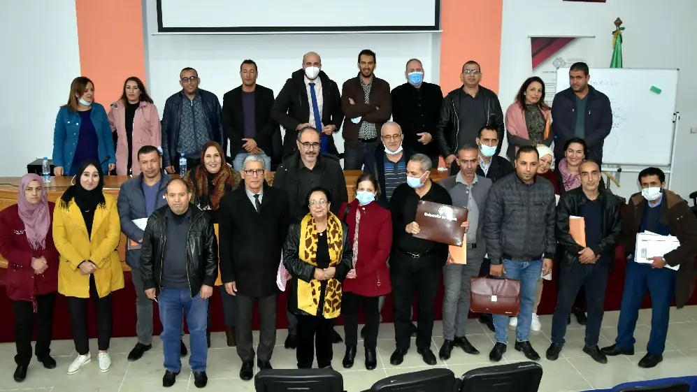 cycle de formation, sur la gestion, axée sur les résultats. "Loi organique 18-15 relative aux lois de finances", Formation assurée par : Mme SEFAH Malika
