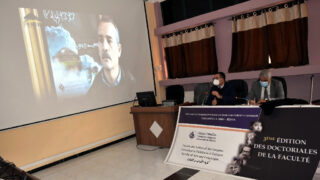 3eme Edition Doctoriales FLL Univ Bejaia 2021 3