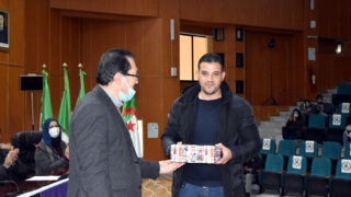 3eme Edition Doctoriales FLL Univ Bejaia 2021 71