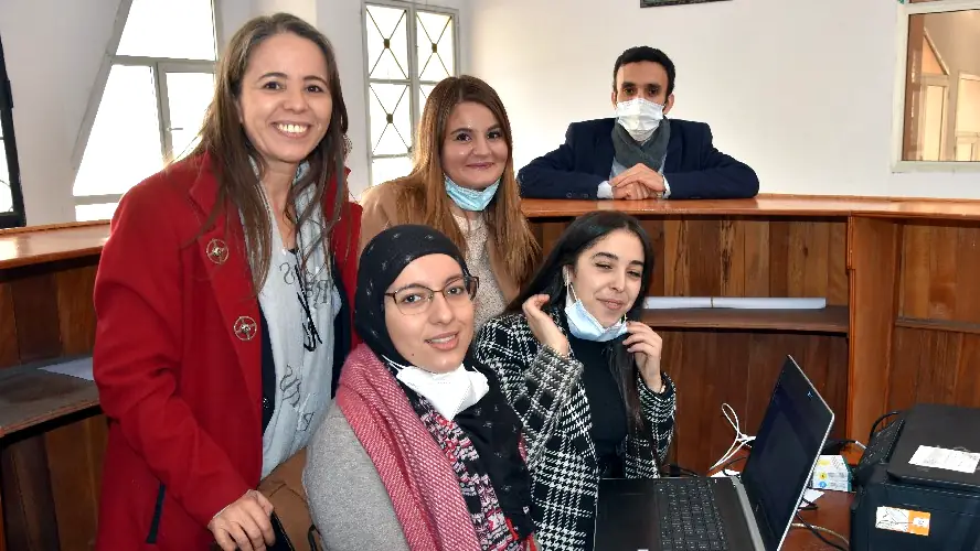1ère journée doctorale de la faculté de technologie.