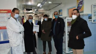 Campagne de vaccination contre le virus COVID 19 au profit de la communaute universitaire 17 janvier 2022.01 1