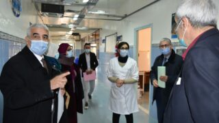 Campagne de vaccination contre le virus COVID 19 au profit de la communaute universitaire 17 janvier 2022.02 1