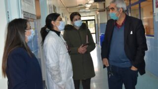 Campagne de vaccination contre le virus COVID 19 au profit de la communaute universitaire 17 janvier 2022.03 1