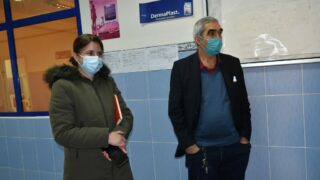 Campagne de vaccination contre le virus COVID 19 au profit de la communaute universitaire 17 janvier 2022.04 1