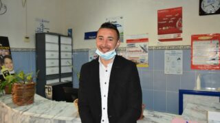 Campagne de vaccination contre le virus COVID 19 au profit de la communaute universitaire 17 janvier 2022.07 1