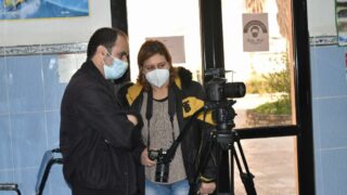 Campagne de vaccination contre le virus COVID 19 au profit de la communaute universitaire 17 janvier 2022.08 1