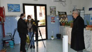 Campagne de vaccination contre le virus COVID 19 au profit de la communaute universitaire 17 janvier 2022.09 1