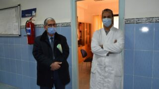 Campagne de vaccination contre le virus COVID 19 au profit de la communaute universitaire 17 janvier 2022.11 1