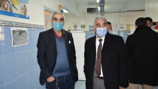 Campagne de vaccination contre le virus COVID 19 au profit de la communaute universitaire 17 janvier 2022.12 1