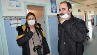 Campagne de vaccination contre le virus COVID 19 au profit de la communaute universitaire 17 janvier 2022.13 1