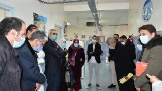 Campagne de vaccination contre le virus COVID 19 au profit de la communaute universitaire 17 janvier 2022.14 1