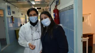 Campagne de vaccination contre le virus COVID 19 au profit de la communaute universitaire 17 janvier 2022.15 1