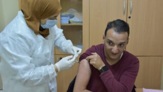 Campagne de vaccination contre le virus COVID 19 au profit de la communaute universitaire 17 janvier 2022.29 1