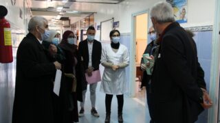 Campagne de vaccination contre le virus COVID 19 au profit de la communaute universitaire 17 janvier 2022.36 1