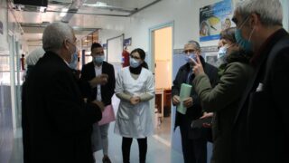 Campagne de vaccination contre le virus COVID 19 au profit de la communaute universitaire 17 janvier 2022.37 1