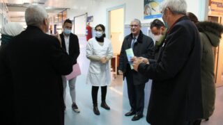 Campagne de vaccination contre le virus COVID 19 au profit de la communaute universitaire 17 janvier 2022.38 1