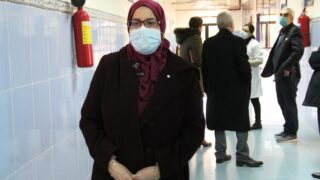 Campagne de vaccination contre le virus COVID 19 au profit de la communaute universitaire 17 janvier 2022.40 1