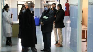 Campagne de vaccination contre le virus COVID 19 au profit de la communaute universitaire 17 janvier 2022.41 1