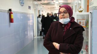 Campagne de vaccination contre le virus COVID 19 au profit de la communaute universitaire 17 janvier 2022.42 1