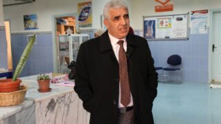 Campagne de vaccination contre le virus COVID 19 au profit de la communaute universitaire 17 janvier 2022.45 1