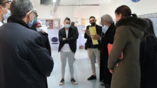 Campagne de vaccination contre le virus COVID 19 au profit de la communaute universitaire 17 janvier 2022.49 1