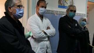 Campagne de vaccination contre le virus COVID 19 au profit de la communaute universitaire 17 janvier 2022.50 1