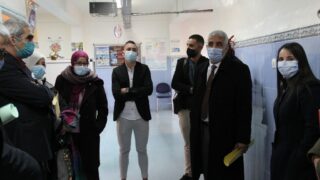 Campagne de vaccination contre le virus COVID 19 au profit de la communaute universitaire 17 janvier 2022.52 1