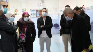 Campagne de vaccination contre le virus COVID 19 au profit de la communaute universitaire 17 janvier 2022.53 1