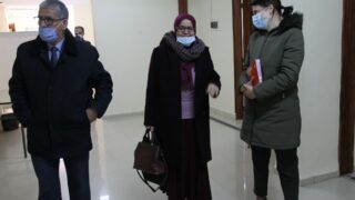 Campagne de vaccination contre le virus COVID 19 au profit de la communaute universitaire 17 janvier 2022.58 1