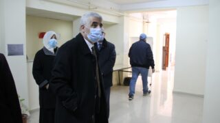 Campagne de vaccination contre le virus COVID 19 au profit de la communaute universitaire 17 janvier 2022.59 1