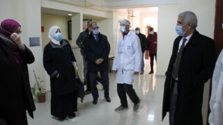 Campagne de vaccination contre le virus COVID 19 au profit de la communaute universitaire 17 janvier 2022.60 1