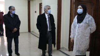 Campagne de vaccination contre le virus COVID 19 au profit de la communaute universitaire 17 janvier 2022.63 1