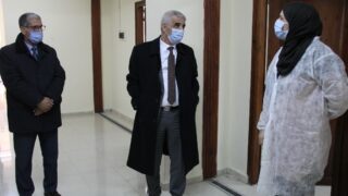 Campagne de vaccination contre le virus COVID 19 au profit de la communaute universitaire 17 janvier 2022.64 1