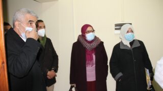 Campagne de vaccination contre le virus COVID 19 au profit de la communaute universitaire 17 janvier 2022.66 1