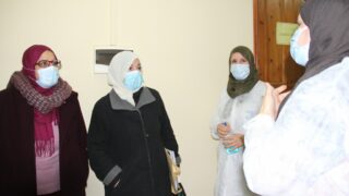 Campagne de vaccination contre le virus COVID 19 au profit de la communaute universitaire 17 janvier 2022.67 1