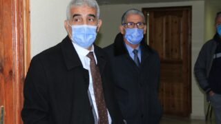 Campagne de vaccination contre le virus COVID 19 au profit de la communaute universitaire 17 janvier 2022.74 1