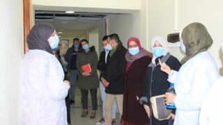 Campagne de vaccination contre le virus COVID 19 au profit de la communaute universitaire 17 janvier 2022.76 1