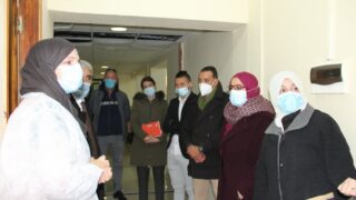 Campagne de vaccination contre le virus COVID 19 au profit de la communaute universitaire 17 janvier 2022.77 1