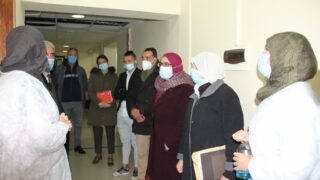 Campagne de vaccination contre le virus COVID 19 au profit de la communaute universitaire 17 janvier 2022.78 1